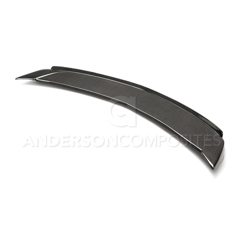 Anderson Composites 2016+ Chevy Camaro Type-ST Rear Spoiler w/ Adjustable - AC-RS16CHCAM-ST
