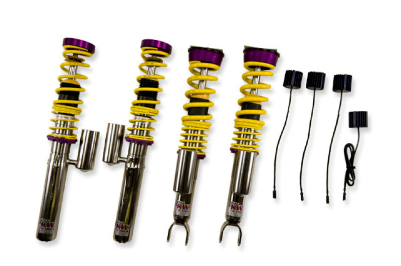 KW Coilover Kit V3 Porsche 911 (997) Carrera w/ PASM KWSHP65 - 35271038