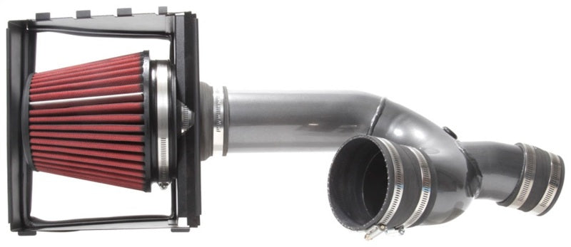 AEM 17-18 Ford F-150 3.5L V6 F/I Gunmetal Gray Cold - 21-8130DC