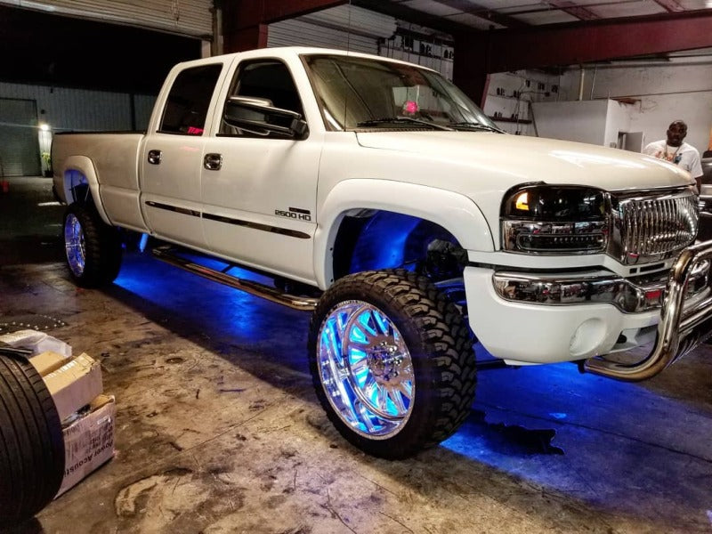 Oracle LED Illuminated Wheel Rings - ColorSHIFT - 15in. - - 4210-334