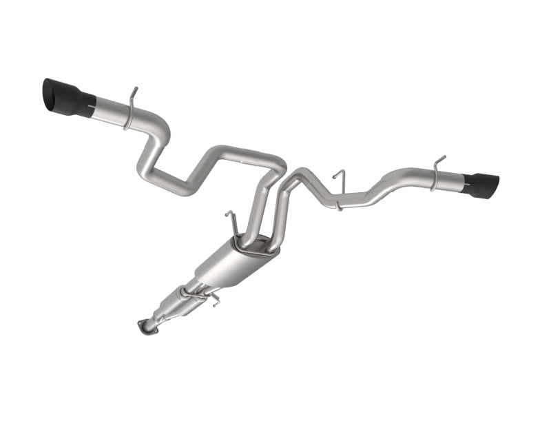 Kooks 15-20 Ford F150 2.7/3.5/5.0L 3in Dual Cat-Back Side Exit - 13604240