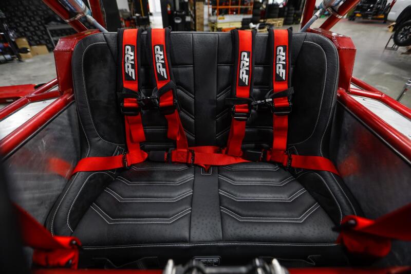 PRP Jeep Wrangler TJ/LJ/JK Elite Series Suspension Bench Seat - A9239