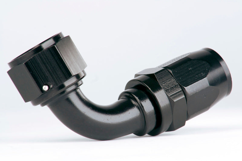 Aeromotive Hose End - AN-12 - 90 Deg - 15661