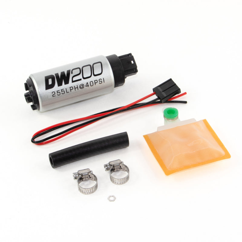 DeatschWerks 255 LPH In-Tank Fuel Pump w/ Universal Set Up - 9-201-1000
