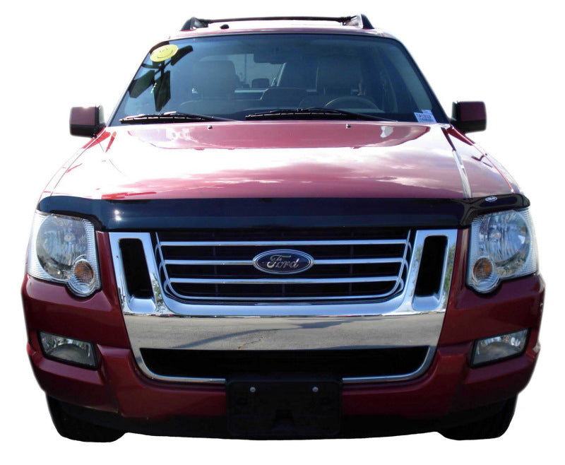 AVS 06-10 Ford Explorer High Profile Bugflector II Hood Shield - 25314