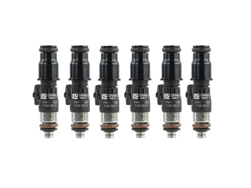 Grams Performance 1600cc Supra (7mgte) (2JZ non turbo) INJECTOR KIT - G2-1600-0800