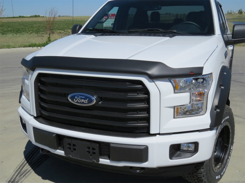 EGR 15+ Ford F150 Superguard Hood Shield - Matte (303475) - 303475