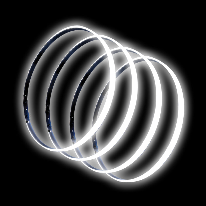 Oracle LED Illuminated Wheel Rings - White - 4215-001