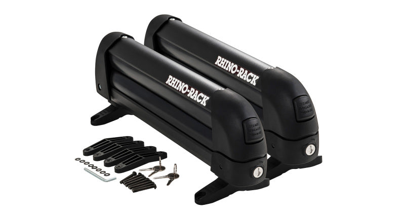 Rhino-Rack Universal Ski/Snowboard Carrier - Fits 3 Pairs of Skis - 573