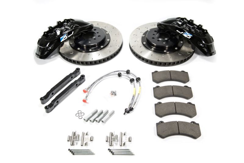 Alcon 2009+ Nissan GT-R R35 412x36mm Rotor Grey 6 Piston - BKF7059ZG04