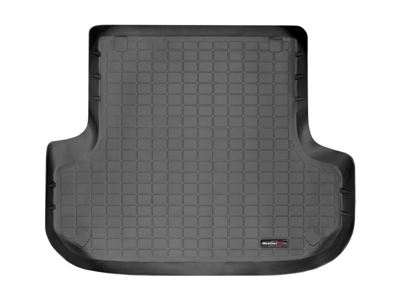 WeatherTech 97-99 Mitsubishi Montero Sport Cargo Liners - Black - 40096