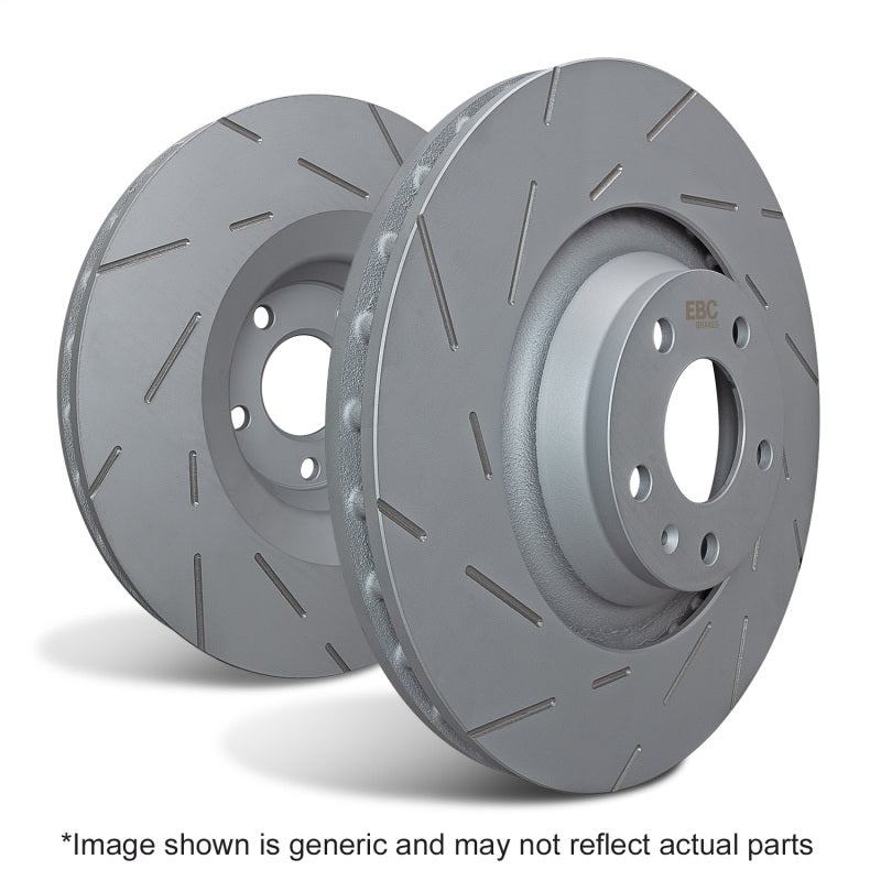 EBC USR Slotted Rotor Sets (Rears Only) - USR7345