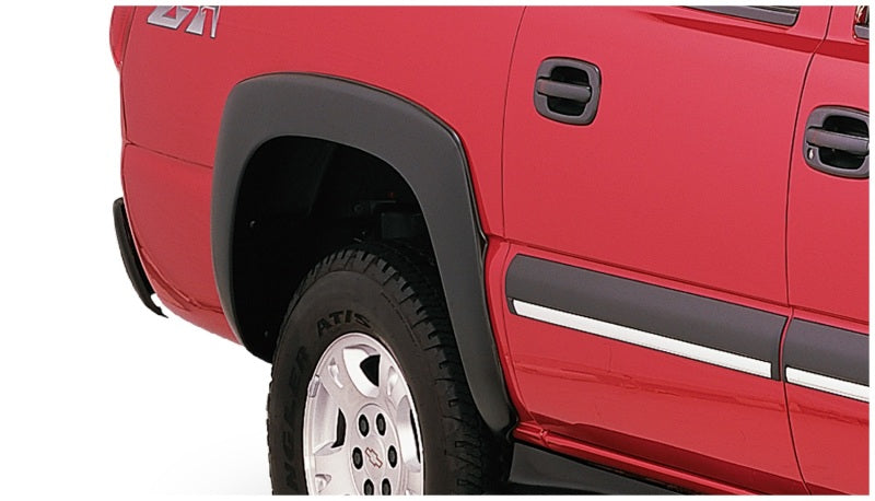 Bushwacker 07-13 Chevy Avalanche OE Style Flares 4pc - Black - 40933-02