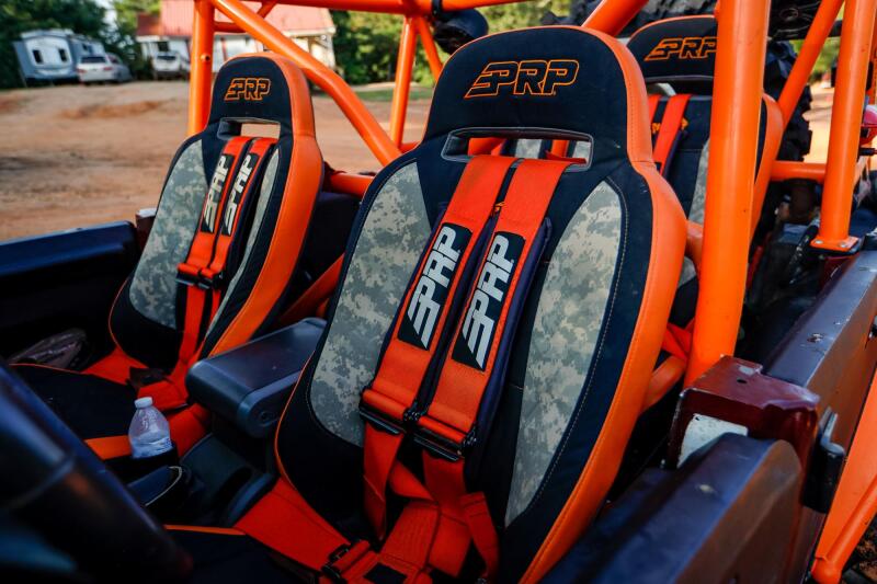 PRP 4.3 Harness- Black - SB4.3