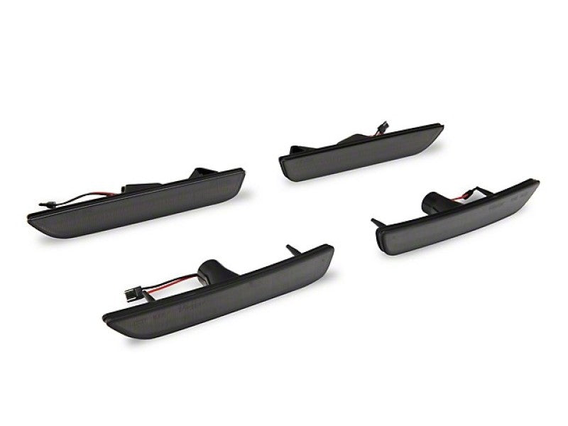 Raxiom 10-14 Ford Mustang Axial Series LED Side Marker Lights - 412496