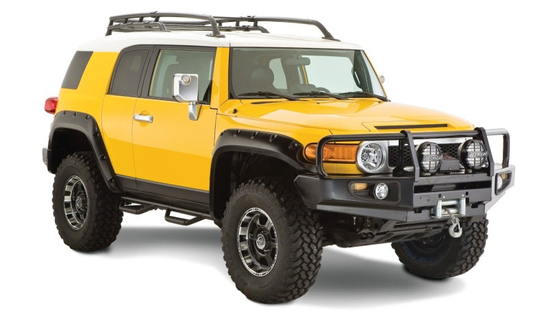 Bushwacker 07-14 Toyota FJ Cruiser Pocket Style Flares 4pc - - 31922-02