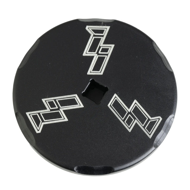 Industrial Injection 2003+ 5.9L/6.7L Cummins Billet Black Anodized Front CP3 - 24FC05