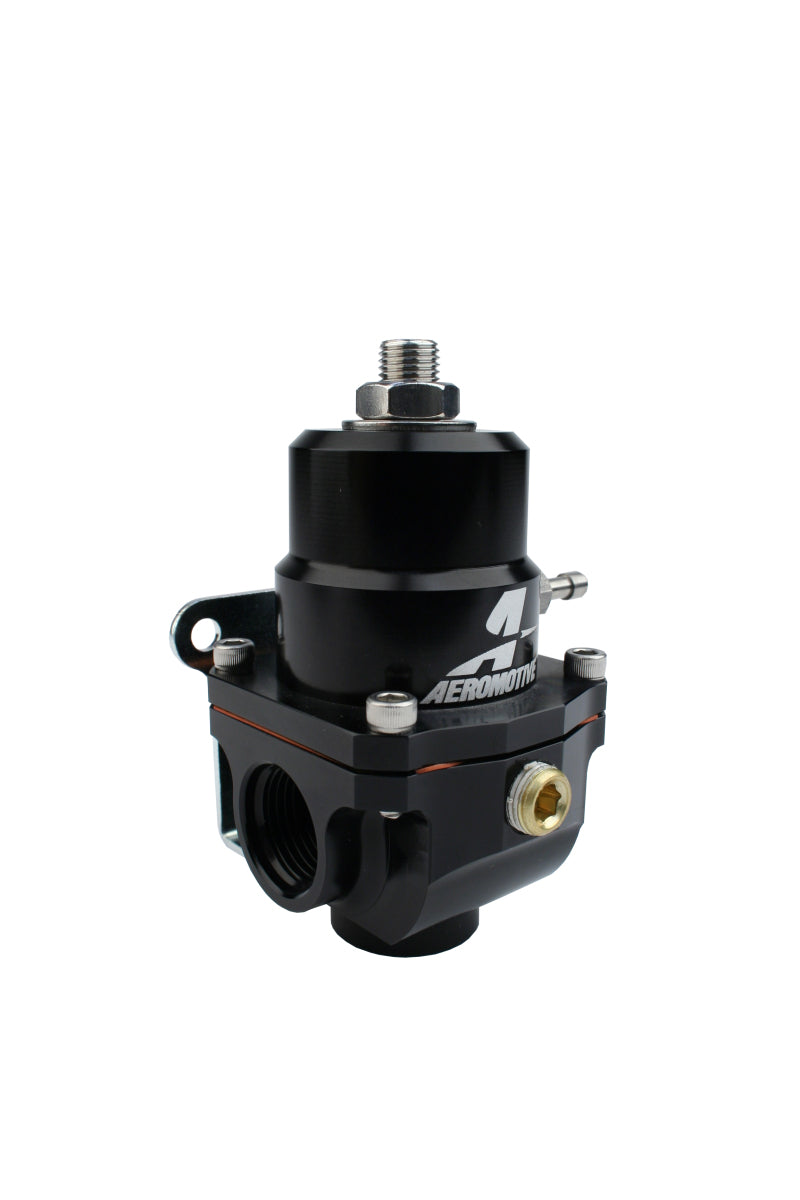 Aeromotive Adjustable Regulator - 35-75PSI - .188 Valve - (2) - 13303