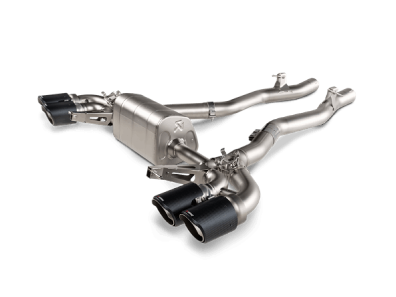 Akrapovic 2021 BMW M8/M8 Comp Gran Coupe (F93) w/OPF/GPF Slip-On - S-BM/T/24H