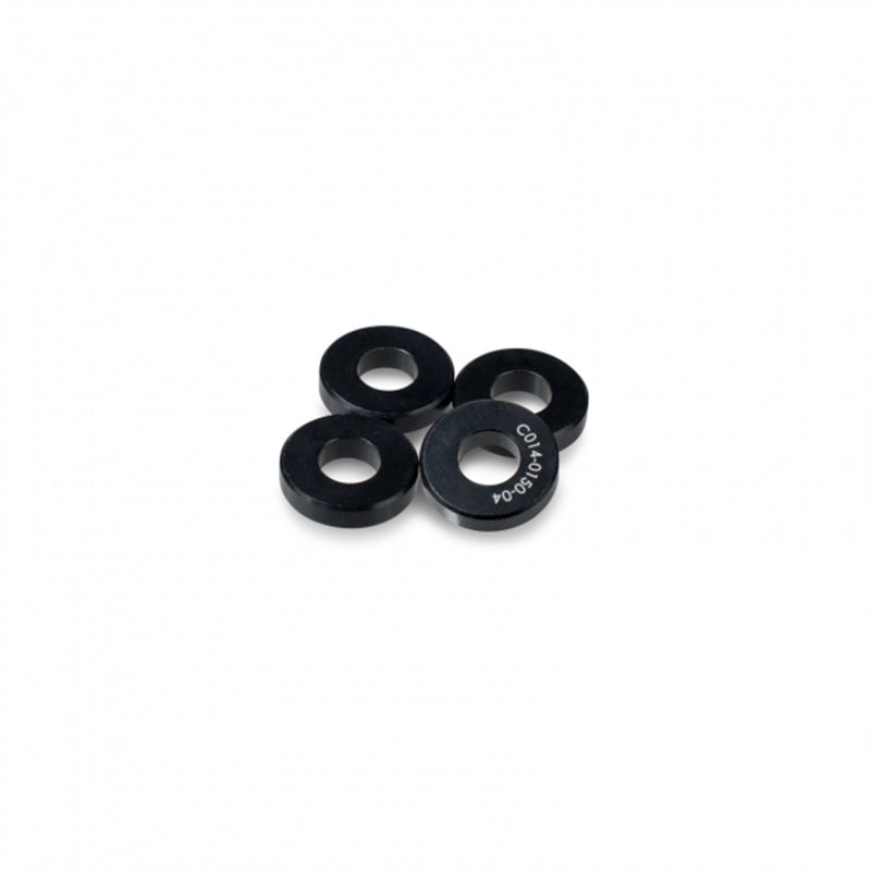 Grams Performance 05-18 Dodge Hemi 5.7L/6.1L/6.2L/6.4L Fuel Rail - Black - G50-03-1015