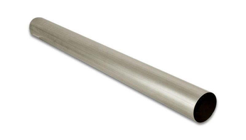 Vibrant 3in O.D. Titanium Straight Tube 1 Meter Long - 13374
