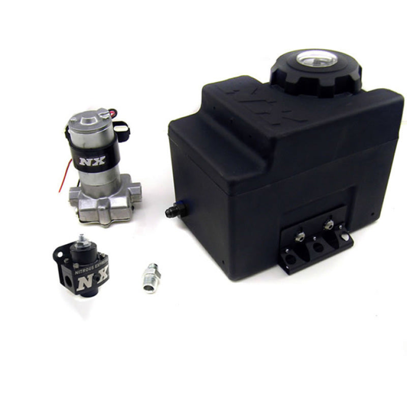 Nitrous Express Safe Stand Alone Fuel Enrichment System Low Pressure - 15003