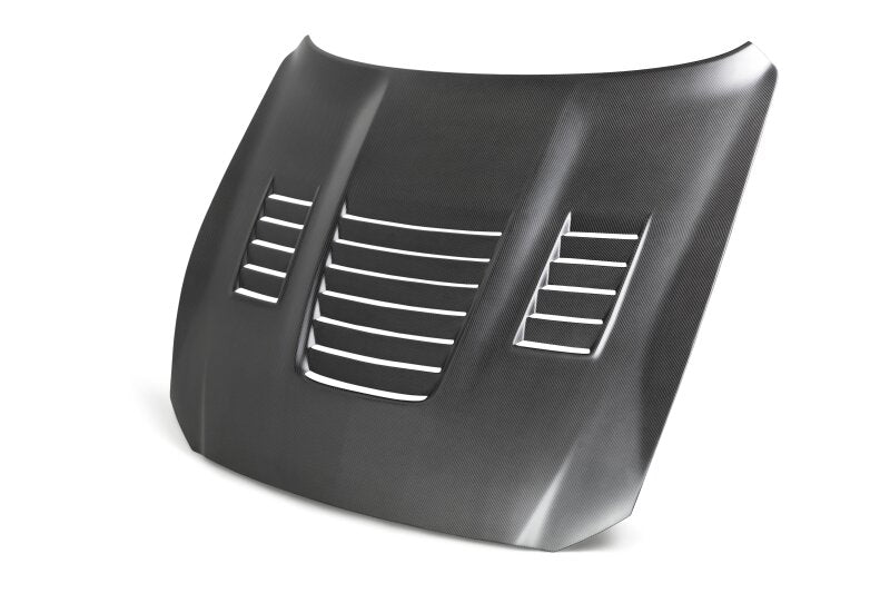 Anderson Composites 15-19 Ford Mustang Shelby GT350 Type-CR Double Sided - AC-HD15FDMU350-CR-DRY