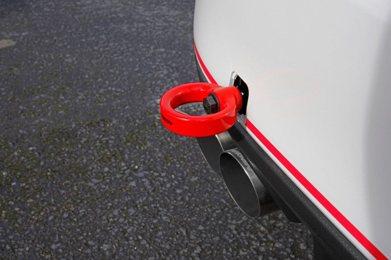 PERRIN 15-19 Subaru WRX/STI Tow Hook Kit (Rear) - Red - PSP-BDY-252RD
