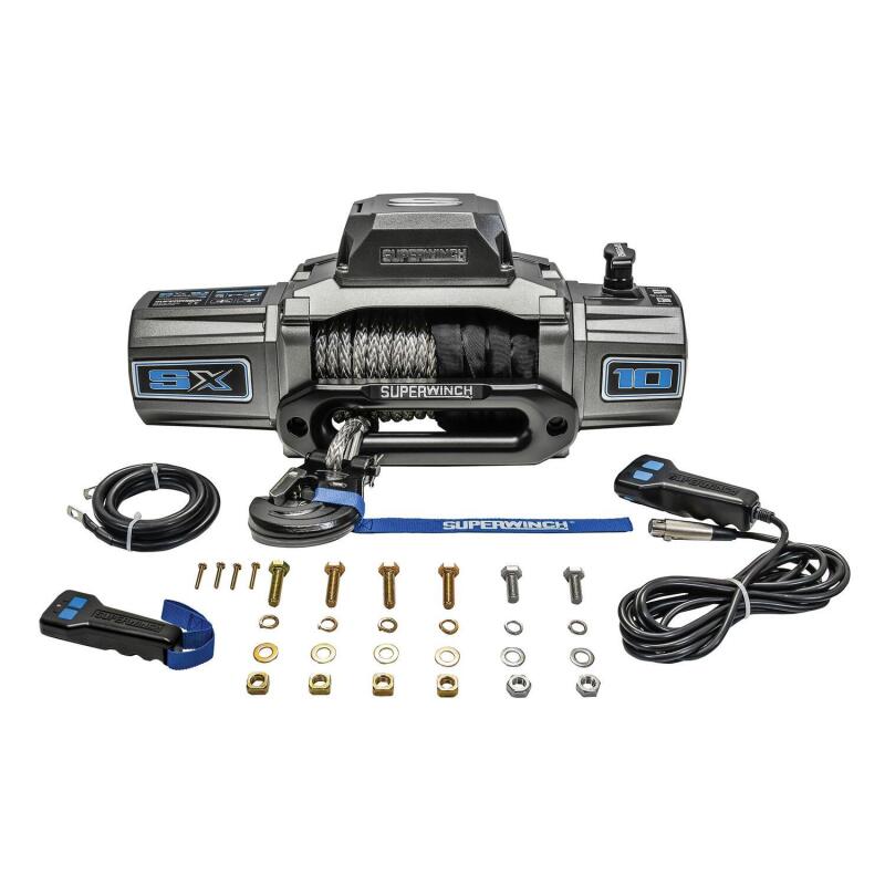 Superwinch 10000 LBS 12V DC 3/8in x 80ft Synthetic Rope - 1710201