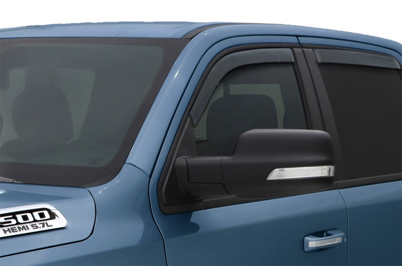 AVS 2019 Ram Quad Cab Ventvisor In-Channel Front & Rear - 194813