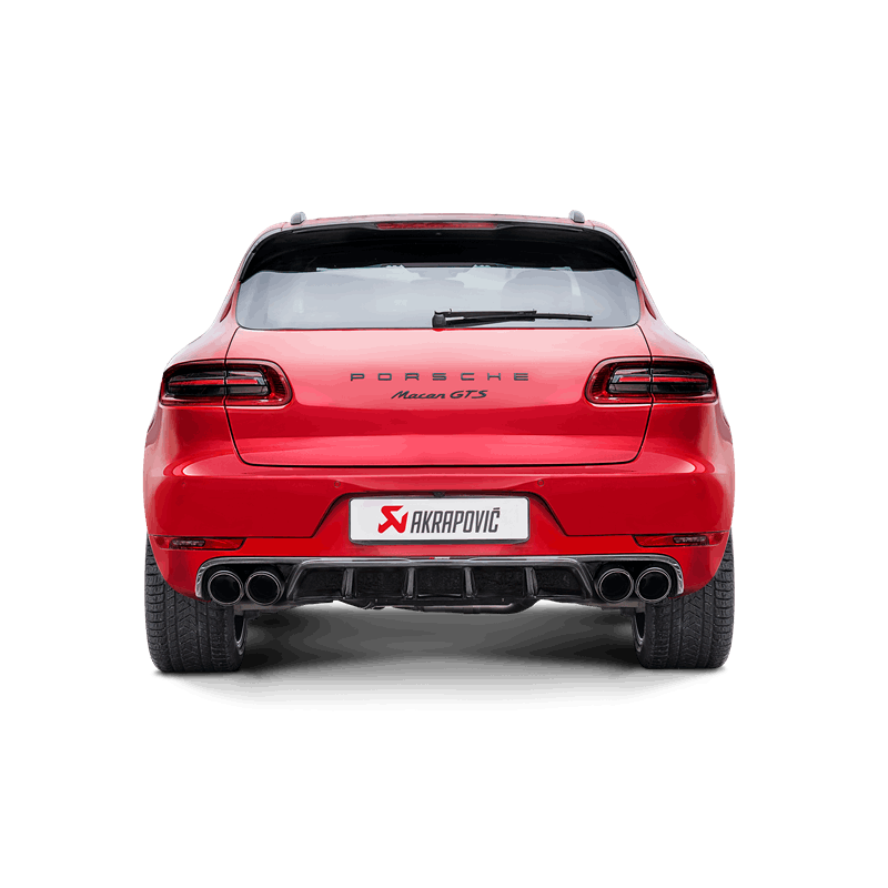 Akrapovic 2014 Porsche Macan Turbo (95B) Evolution Line Cat Back - S-PO/TI/7H