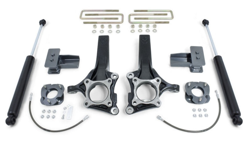 MaxTrac 15-18 Ford F-150 2WD 7in/4in MaxPro Spindle Lift Kit - K883274
