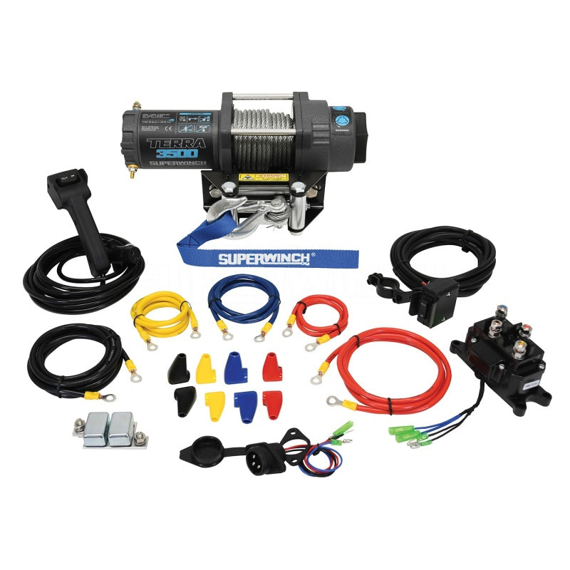 Superwinch 3500 LBS 12V DC 7/32 in x 32 ft - 1135260
