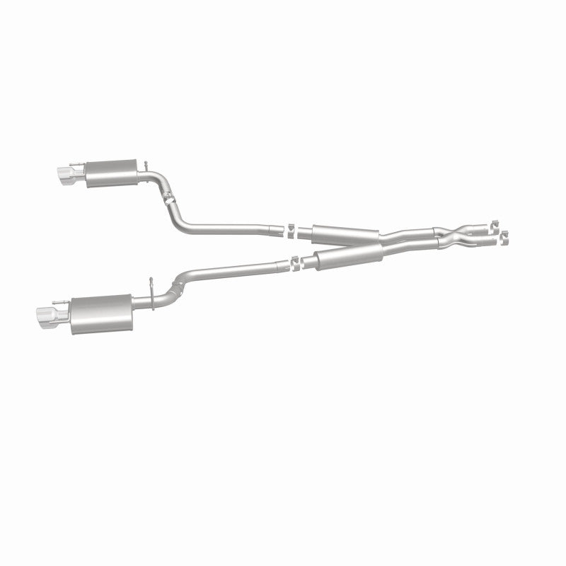 MagnaFlow 10-12 Cadillac CTS V6 3.0L (Exc AWD) Dual Split - 15136