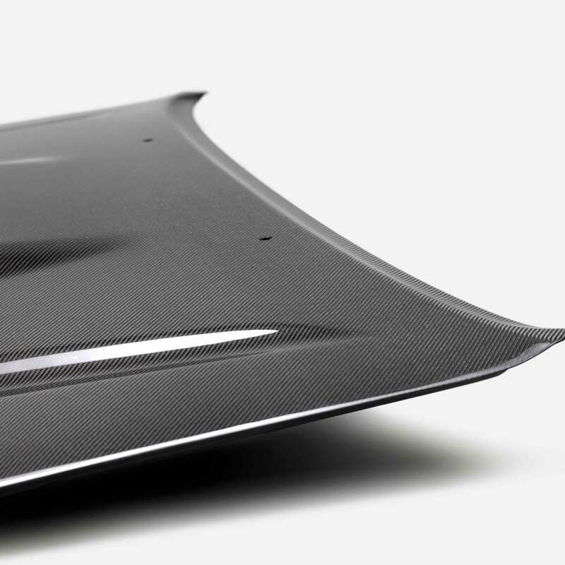 Seibon 12-15 Toyota Tacoma TR-Style Carbon Fiber Hood - HD12TYTA-TR