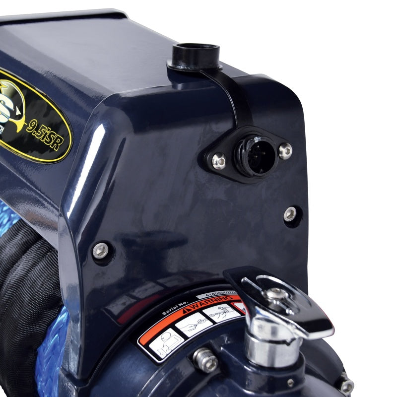 Superwinch 9500 LBS Integrated 12V DC 3/8in x 80ft Synthetic - 1695211