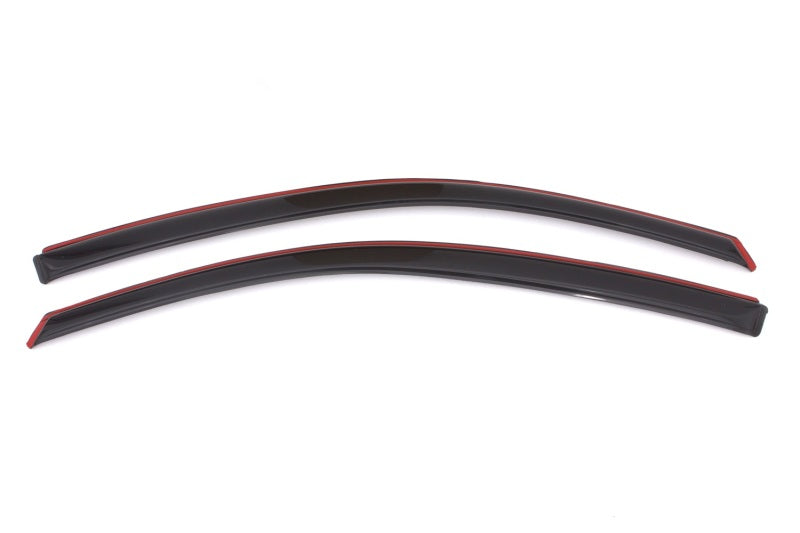 AVS 13-17 Honda Accord Coupe Ventvisor In-Channel Window Deflectors 2pc - 192532