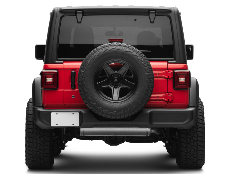 Raxiom 18-22 Jeep Wrangler JL LED Tail Lights- Black Housing - J132754-JL