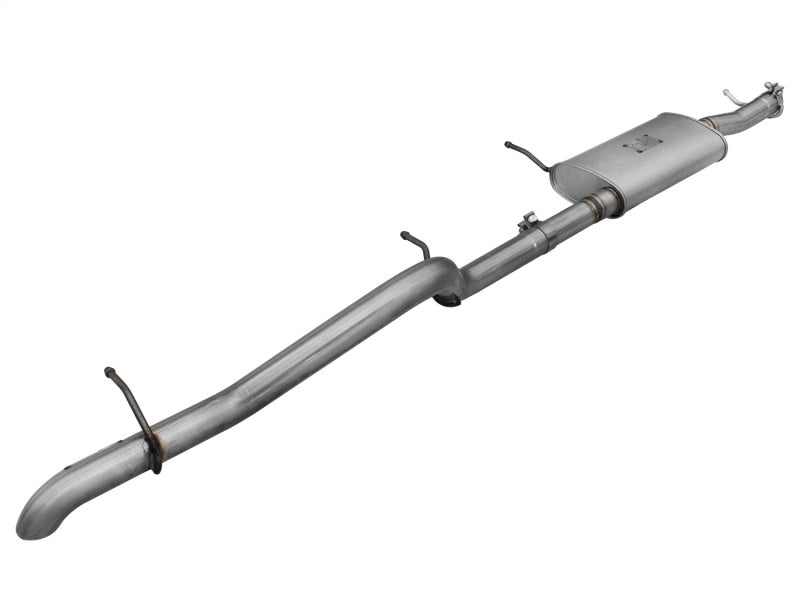 aFe Scorpion Exhaust System, Cat Back Aluminized Hi-Tuck 07-14 Jeep - 49-08040