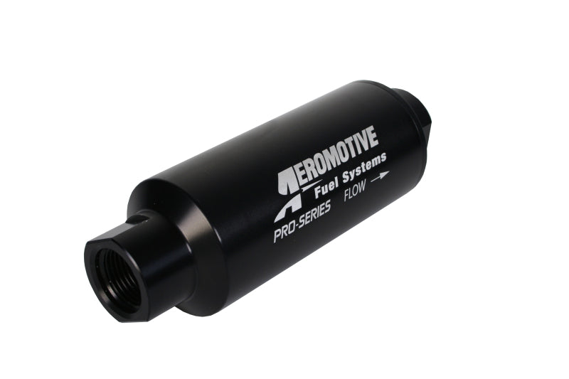Aeromotive Pro-Series In-Line Filter - AN-12 - 40 Micron SS - 12342