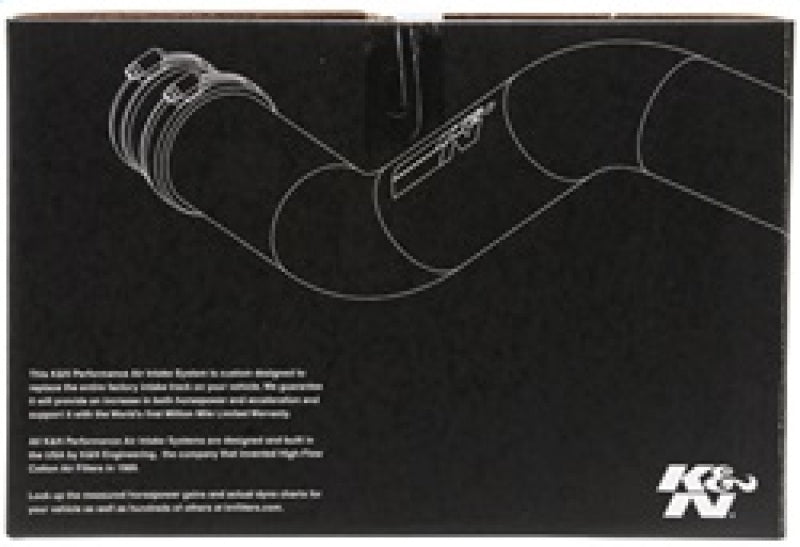 K&N 10 Camaro 3.6L V6 Typhoon Intake - 69-4520TP
