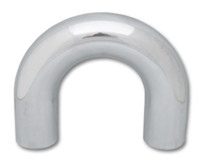 Vibrant 3.5in O.D. Universal Aluminum Tubing (180 degree Bend) - - 2870