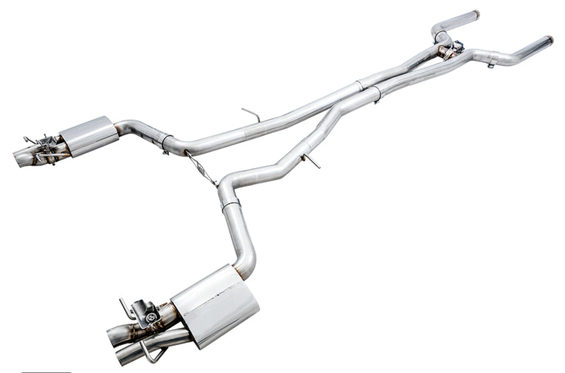 AWE Tuning Mercedes-Benz W213 AMG E63/S Sedan/Wagon SwitchPath Exhaust System - 3025-31046