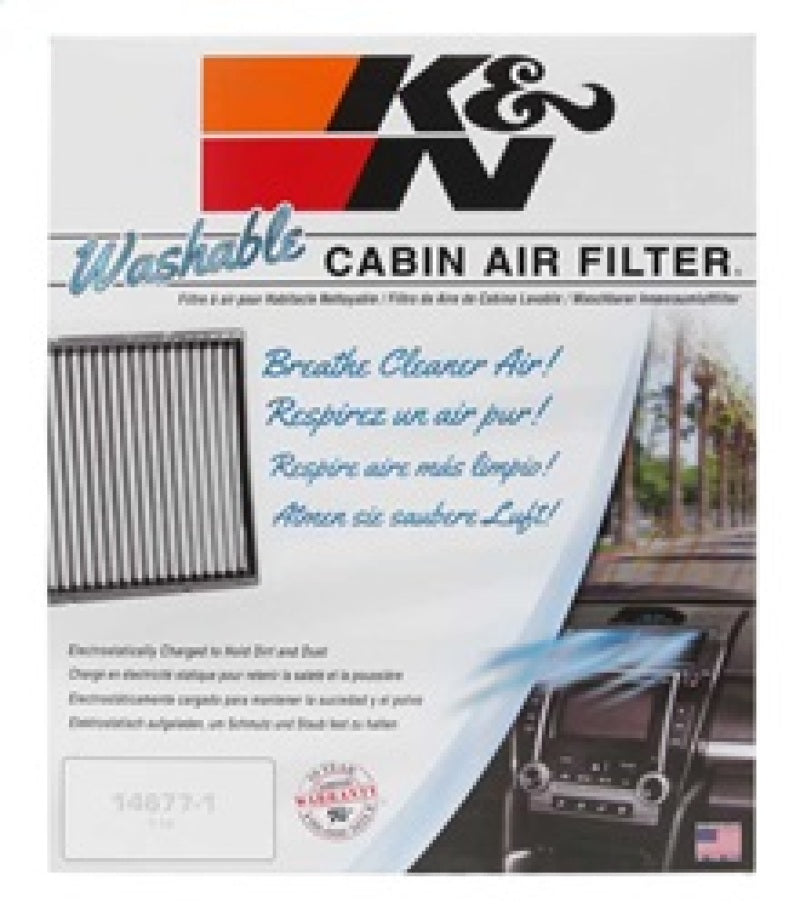 K&N 01-05 Honda Civic Cabin Air Filter - VF2022