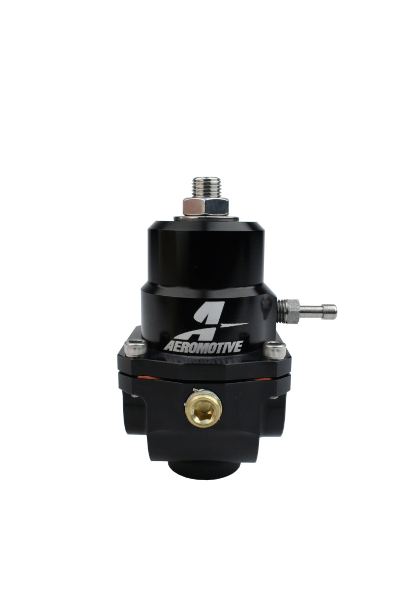 Aeromotive Adjustable Regulator - 35-75PSI - .188 Valve - (2) - 13303