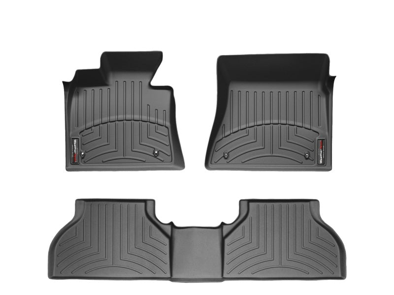 WT FloorLiner - Rear - Blk - 445841-443052