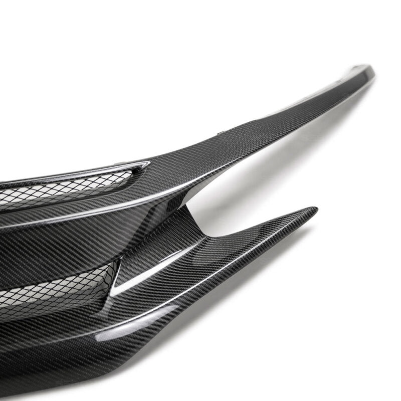 Seibon 16-18 Honda Civic OEM-Style Carbon Fiber Front Grill - FG16HDCV4D
