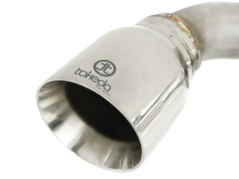 aFe Takeda 2.5inch SS Exhaust Cat-Back 09-13 Nissan 370Z V6 - 49-36107