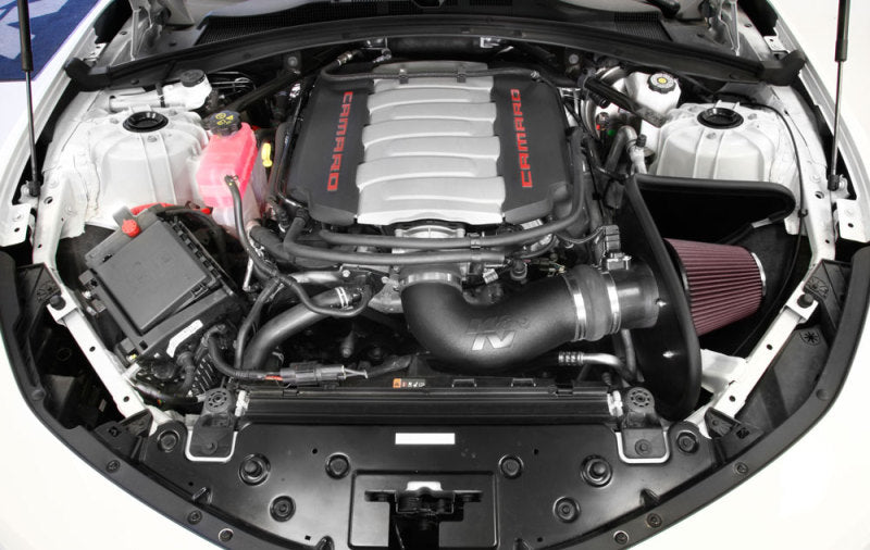 K&N 2016 Chevy Camaro SS V8-6.2L Aircharger Performance Intake - 63-3092
