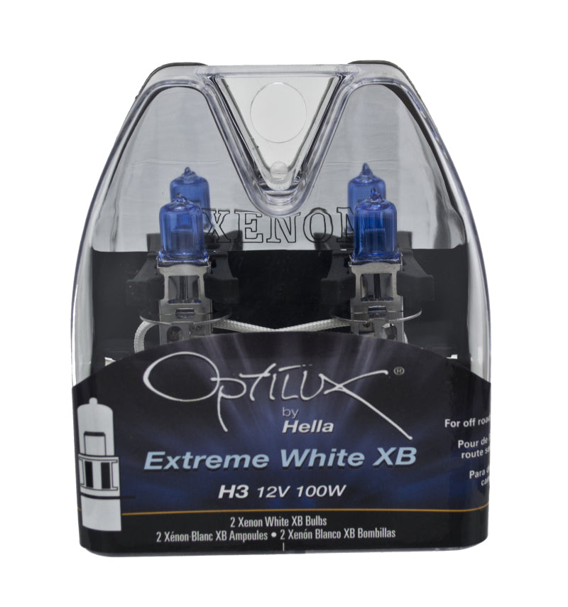 Hella Optilux H3 12V / 100W Xenon White XB Light - H71070181